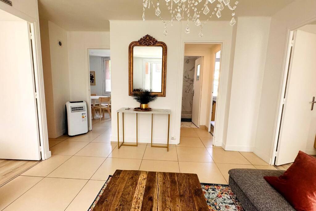 Appartement 3 Chambres + Parking A Lyon 7 Dış mekan fotoğraf