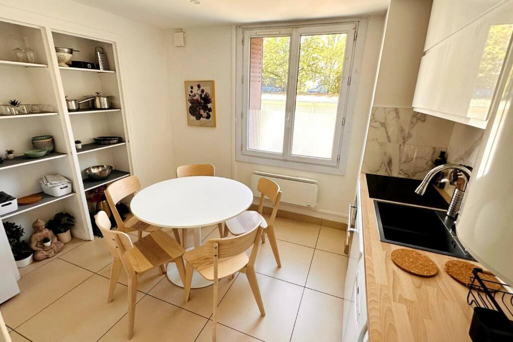Appartement 3 Chambres + Parking A Lyon 7 Dış mekan fotoğraf
