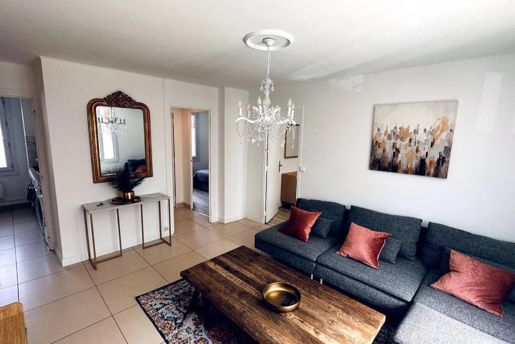 Appartement 3 Chambres + Parking A Lyon 7 Dış mekan fotoğraf